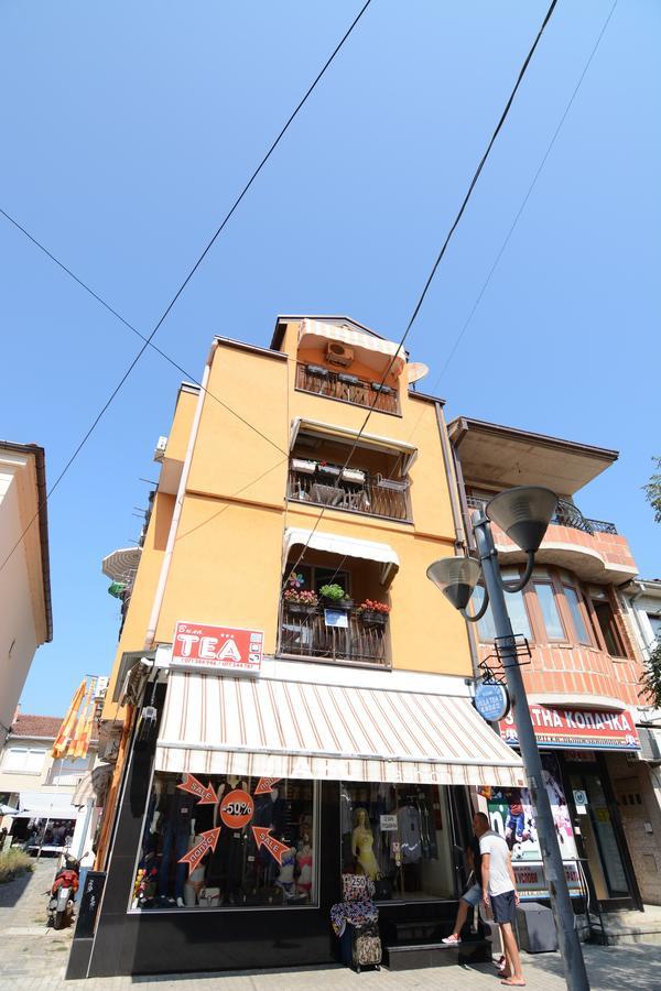 Vila Tea Petrusevski Ohrid Eksteriør bilde